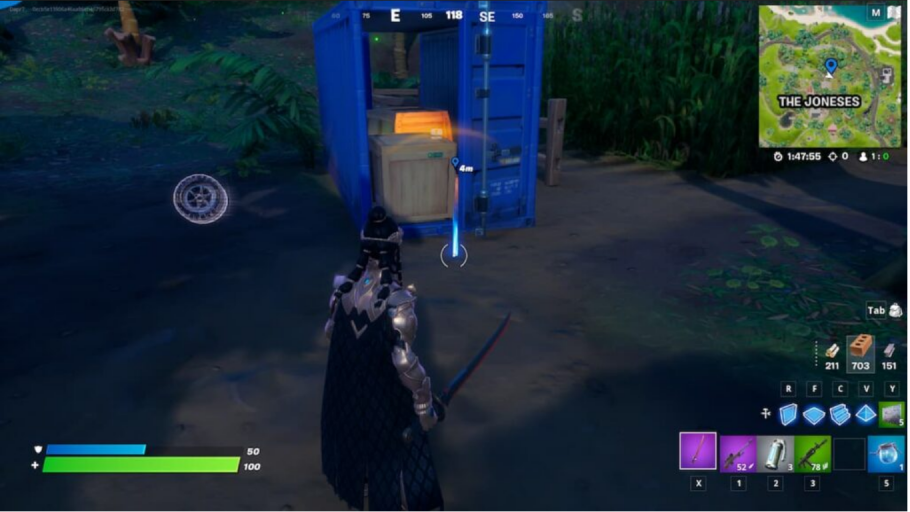 Fortnite suprimentos jonesies