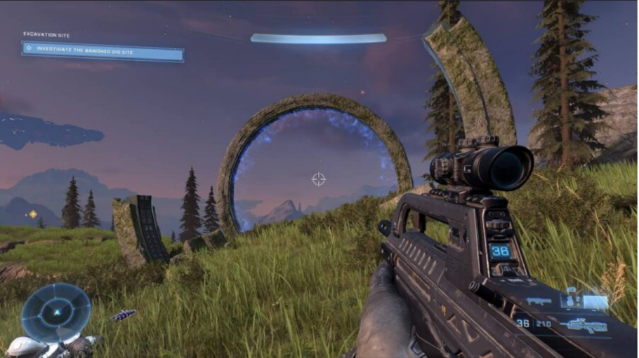 Halo Infinite Artefatos Forerunner
