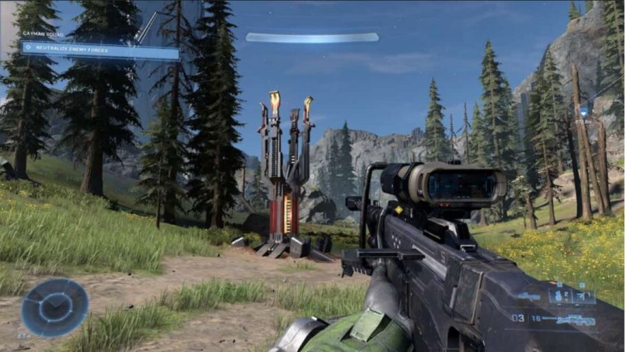Halo Infinite torres propaganda