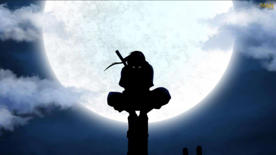 Sharingan Itachi Uchiha onde