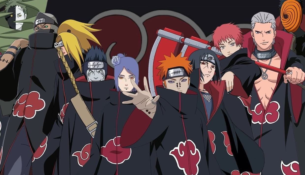 Akatsuki - 5 curiosidades sobre a Akatsuki de Naruto Shippuden que