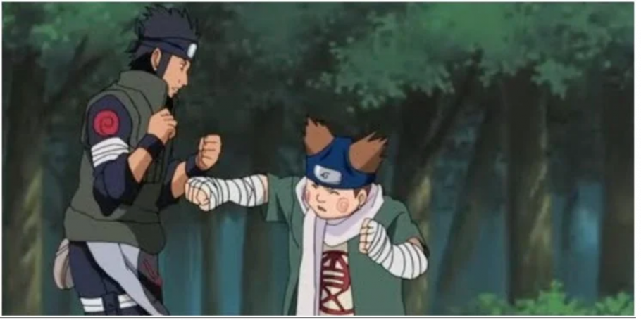 Entenda por que a bandana ninja do Choji era tão diferente