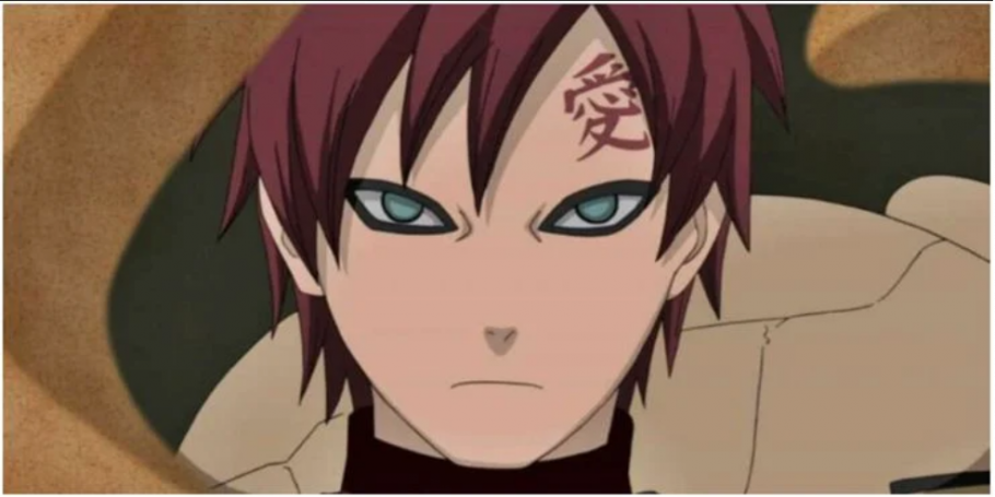 Entenda o significado por trás do símbolo na testa de Gaara em Naruto