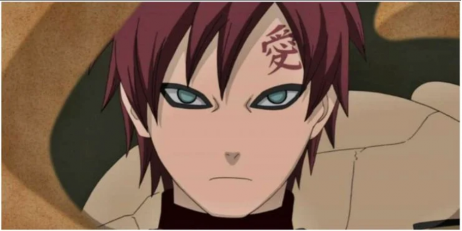 Entenda por que Gaara continua com as marcas nos olhos mesmo após perder Shukaku em Naruto