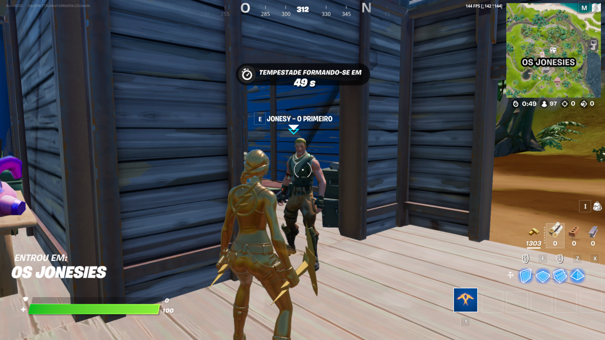 Fortnite Como Encontrar O Npc 9 Jonesy O Primeiro” Critical Hits