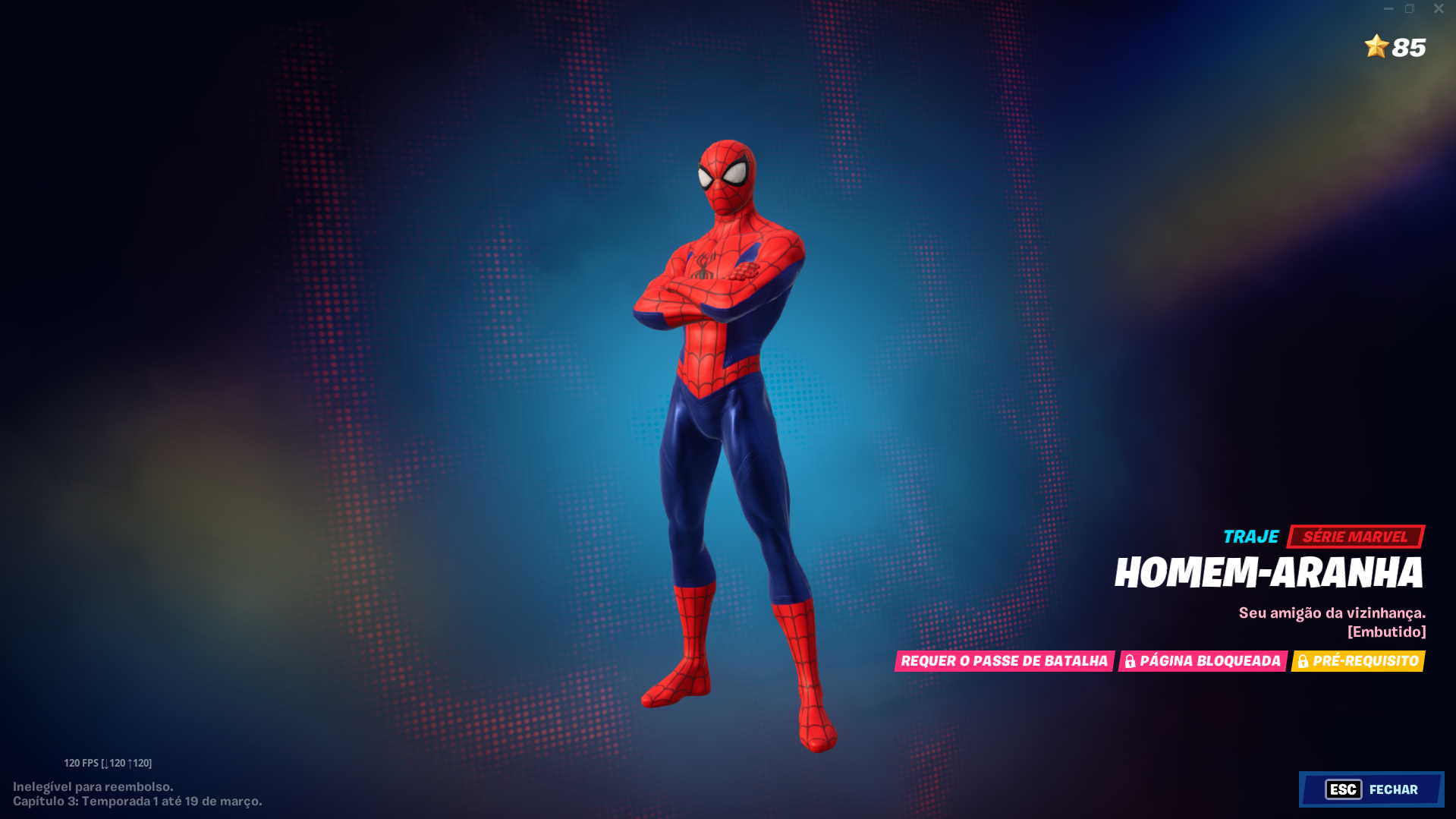 tutorial da skin do homem-aranha de graça