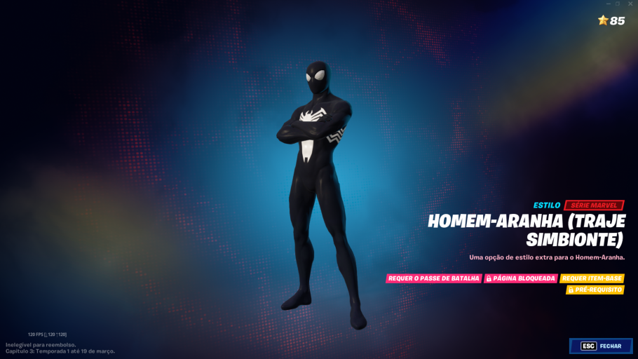 Fortnite Como Obter A Skin Do Homem Aranha Traje Simbionte No Jogo 9588