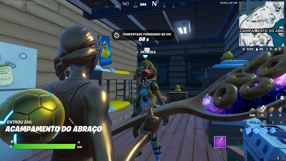 Fortnite npc Patacolá