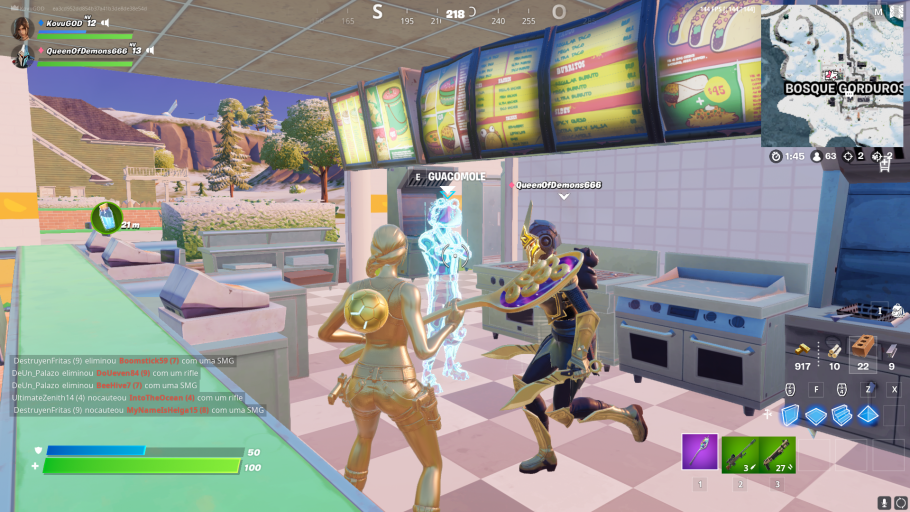 Fortnite NPC Guacamole