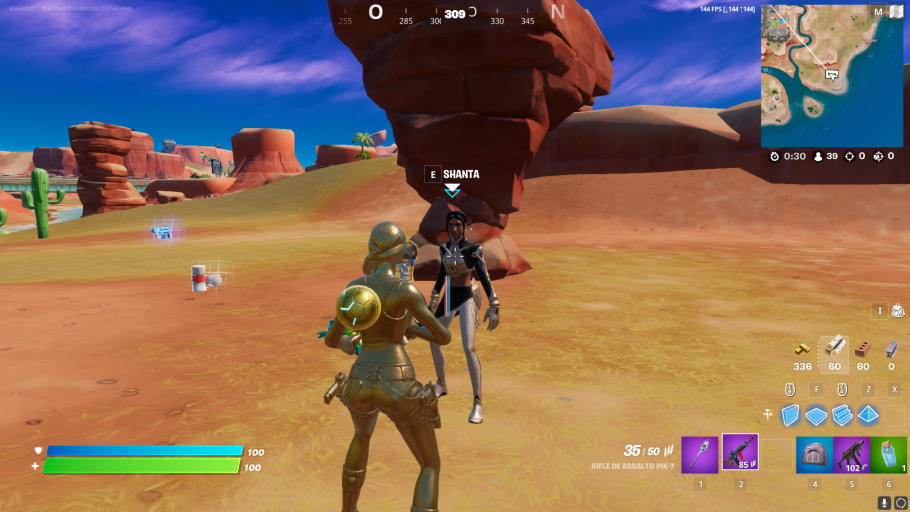 Fortnite npc Shanta