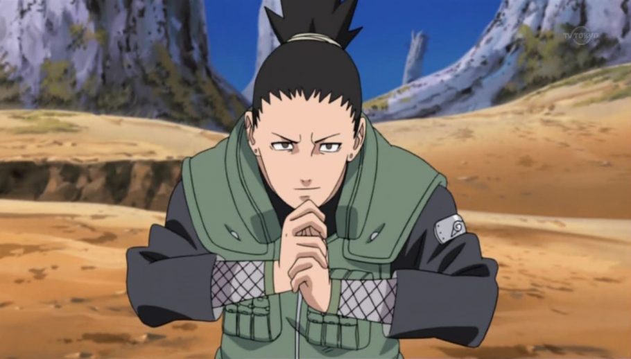 Quais transformações da Natureza Shikamaru consegue utilizar em Naruto