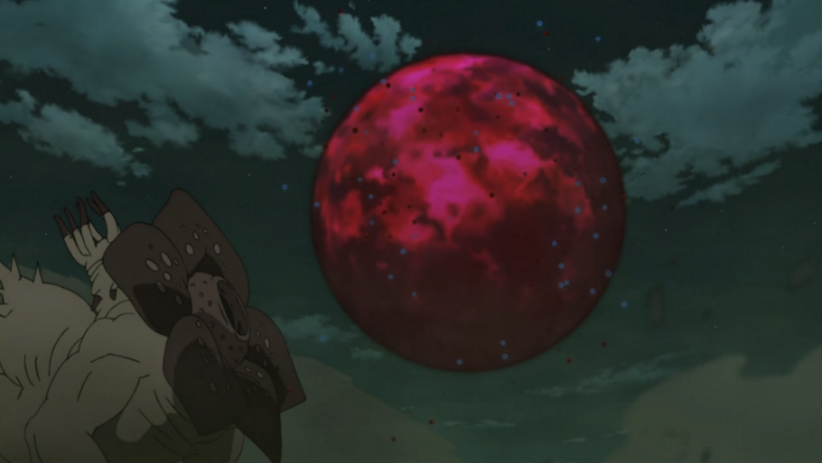 Afinal, o quão forte é a bola de chakra do dez caudas em Naruto? 