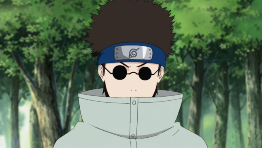 Naruto - Entenda como Shino quase se tornou um membro da ANBU