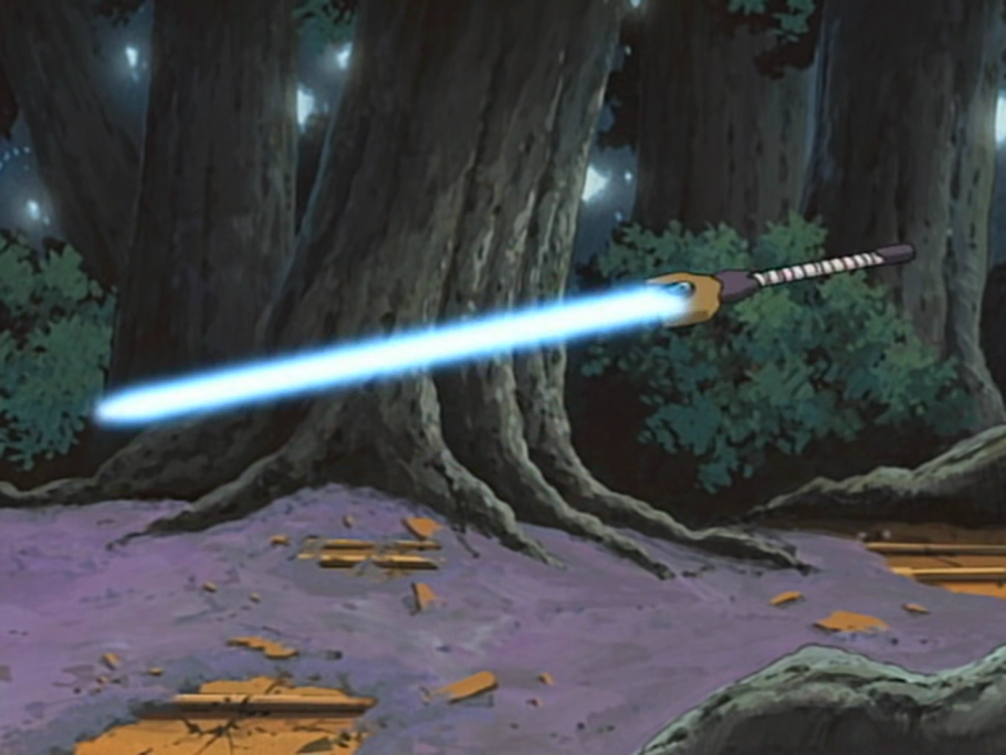 Afinal, o que tinha de especial na espada que Orochimaru usou contra o tercerio Hokage?