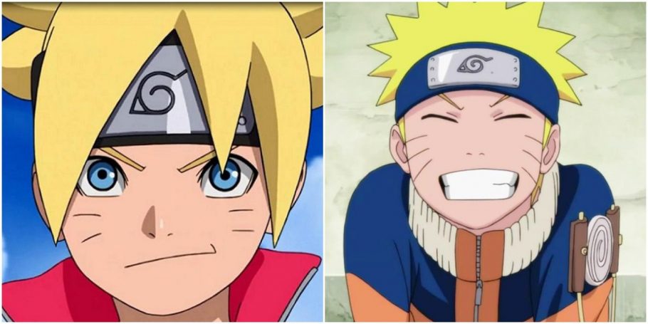 Animador revela imagem inédita do encontro entre Boruto e Naruto criança