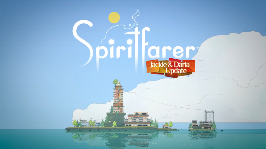Spiritfarer - Atualização Jackie e Daria será lançada na próxima semana