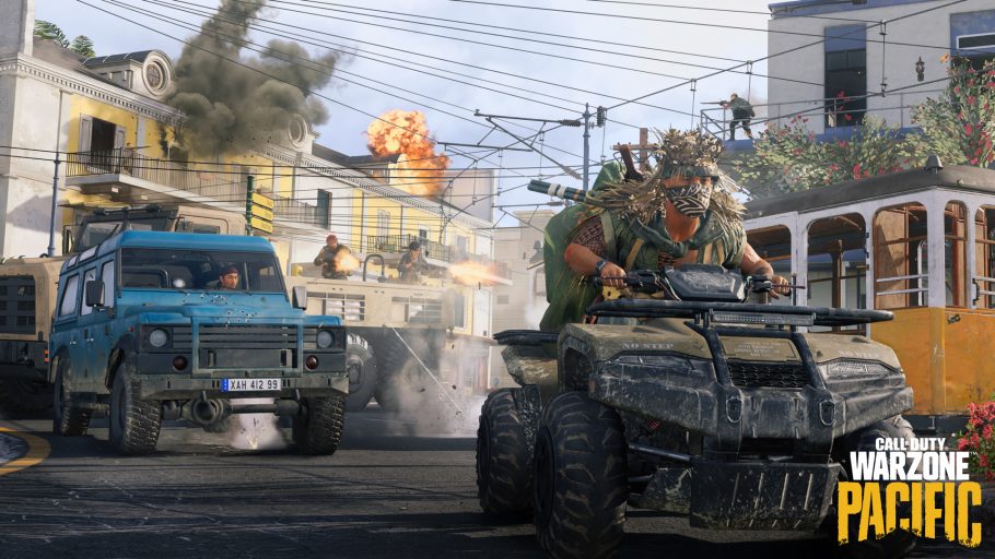 Warzone Caldera melhores lugares