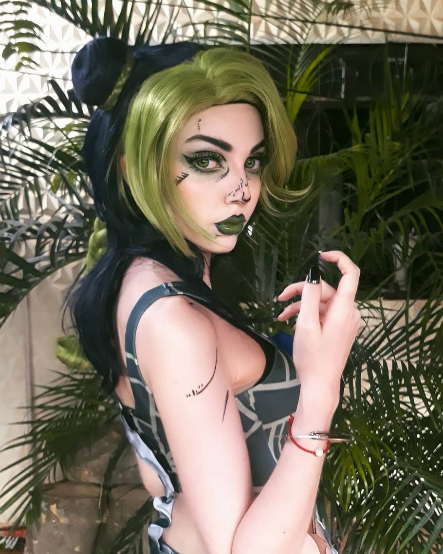 Jojo Stone Ocean - Brasileira fez um cosplay incrível da Jolyne