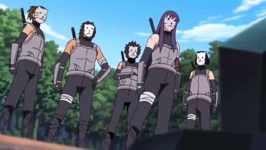 Naruto - Que tipo de missões os membros da ANBU fazem?