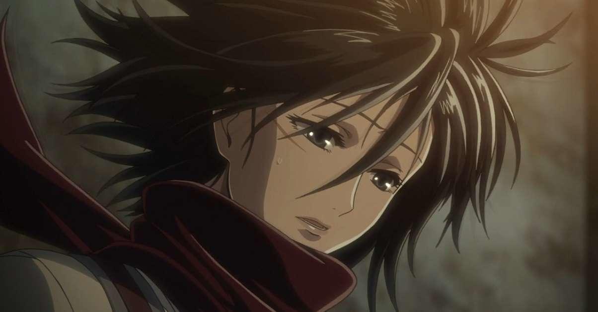 Estúdio de Attack on Titan libera arte especial da Mikasa para a quarta temporada