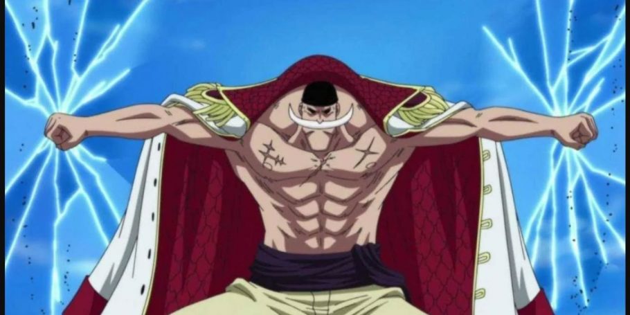 One Piece  A história de Barba Branca, o Homem Mais Forte do