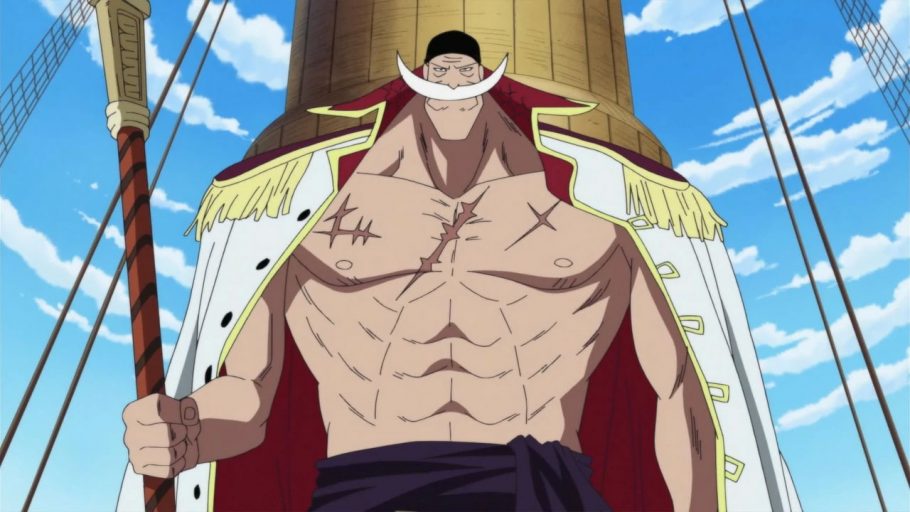 barba branca one piece