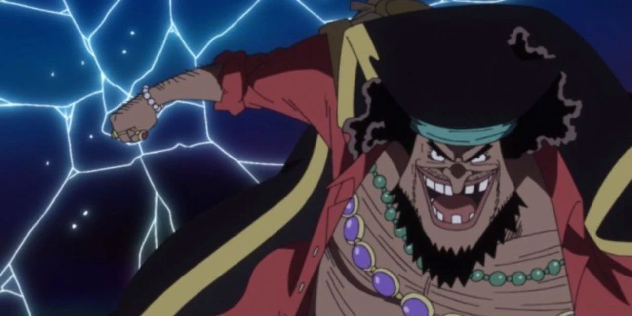 one piece :: barba negra