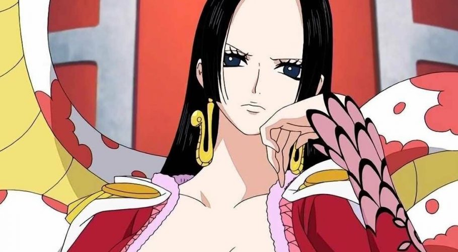 Fã de One Piece viraliza com um lindo cosplay da Hancock