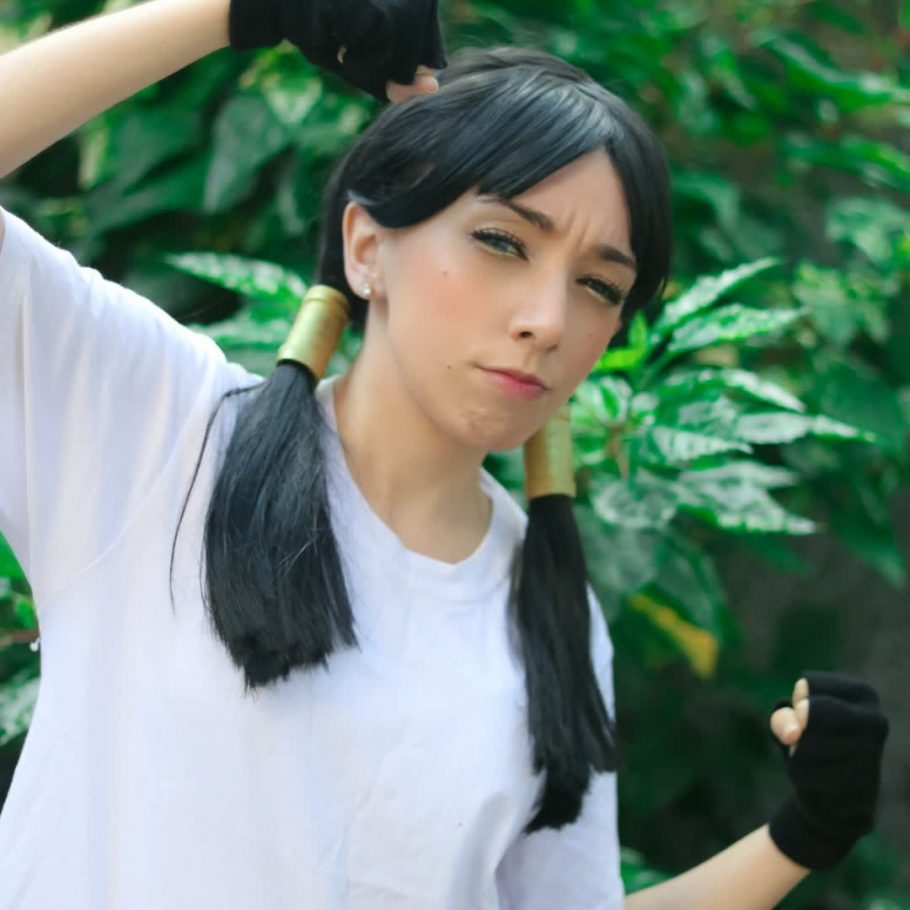 Cosplayer Brasileira recriou com perfeição a Videl de Dragon Ball