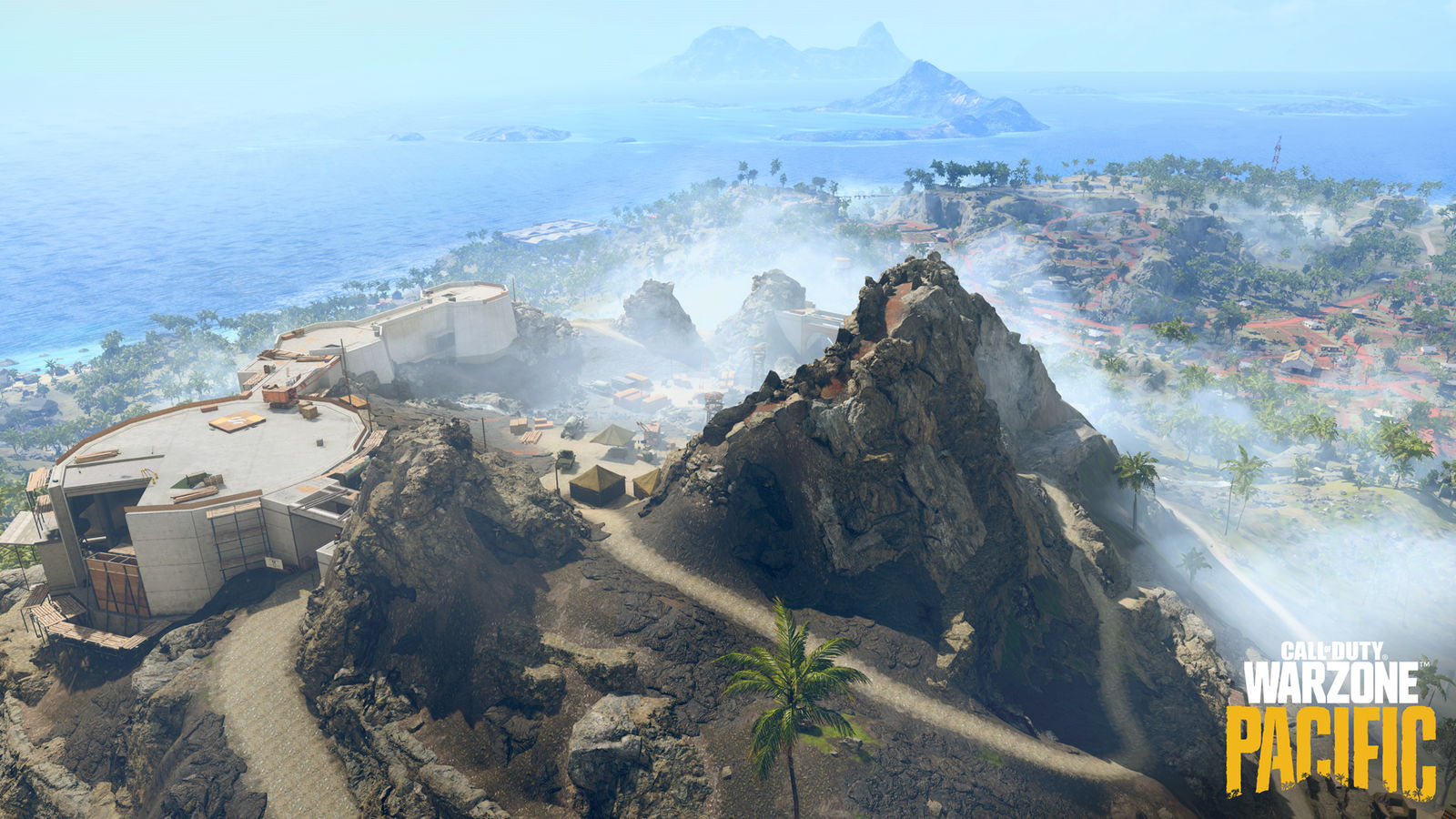 Call of Duty: Vanguard - Novo mapa Caldera, da Temporada 1 de Warzone Pacific já está disponível