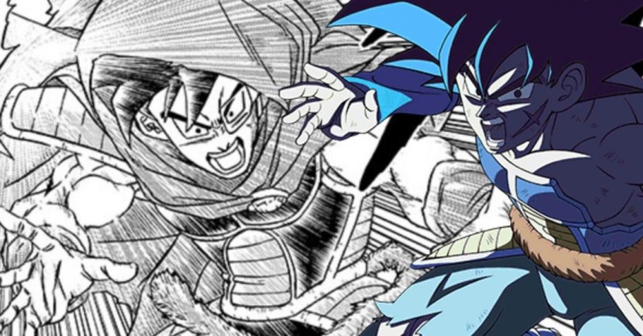 Ilustrador de Dragon Ball Super reimagina Goku e Bardock em incrível desenho  - Critical Hits