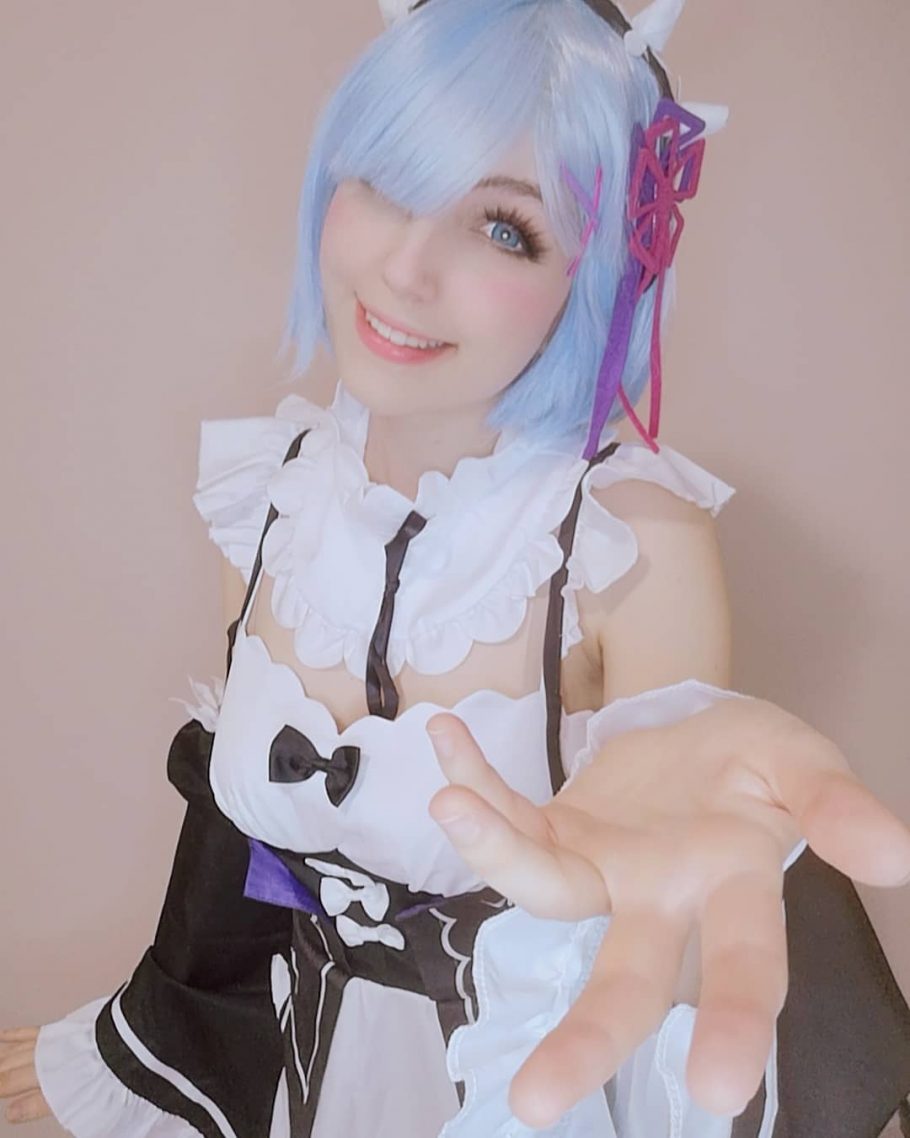 Re:Zero - Cosplayer recriou lindamente a Rem