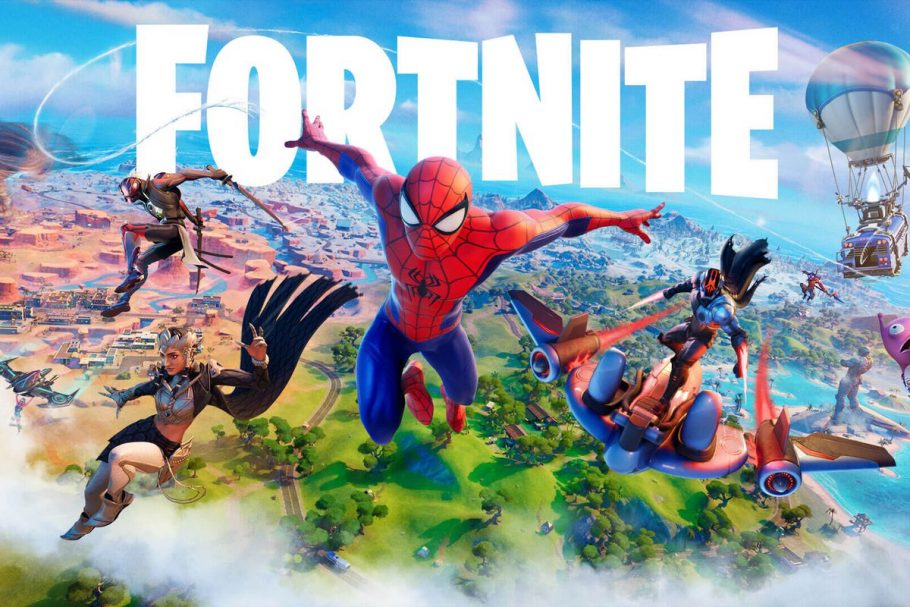 Fortnite saltar anéis flamejantes