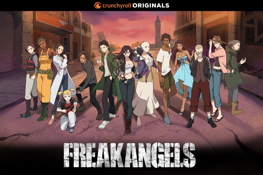 Crunchyroll anuncia a estreia de FreakAngels para Janeiro de 2022