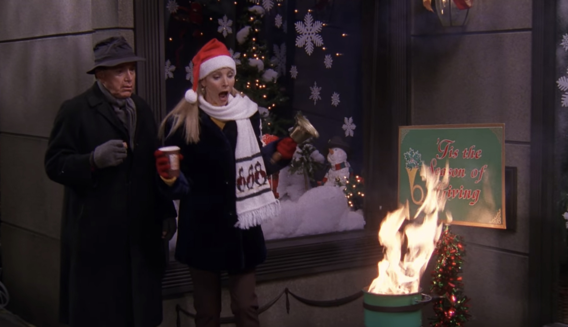 Friends Todos os Episódios de Natal Critical Hits
