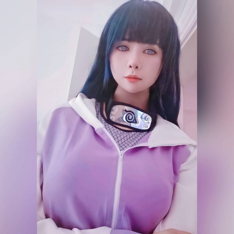 Confira Este Cosplay Insano Da Hinata De Naruto Critical Hits 3187