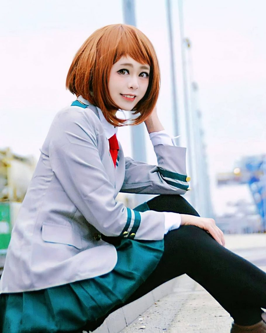 My Hero Academia - Confira este lindo cosplay da Uraraka