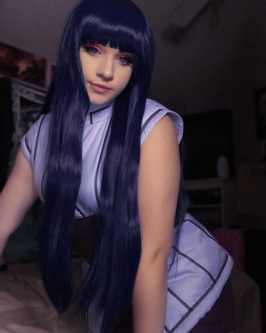 Naruto - Fã fez um cosplay lindo da Hinata Hyuga