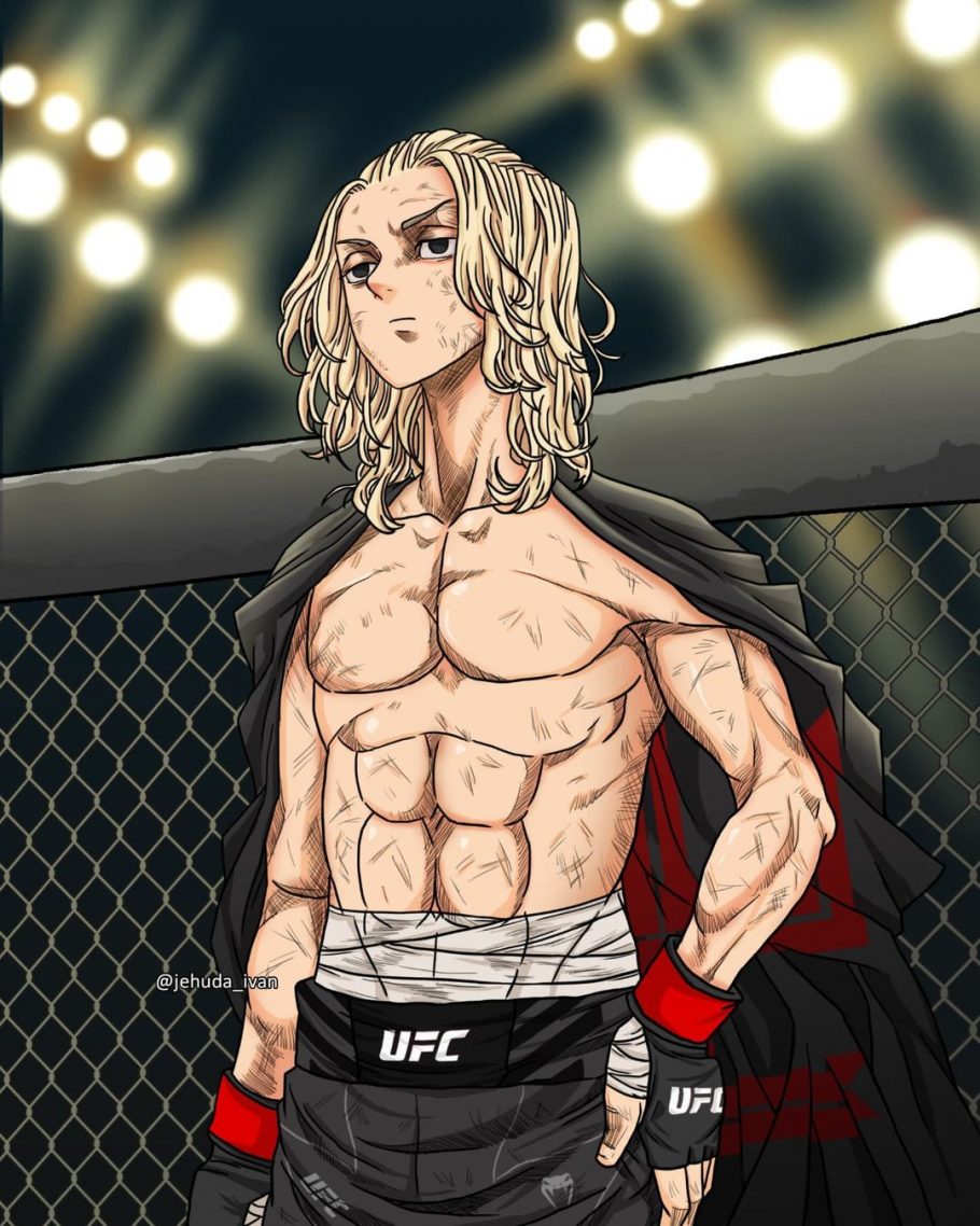Artista imaginou o Mikey de Tokyo Revengers como um lutador de UFC