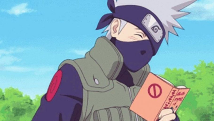 Afinal, qual é o livre que Kakashi sempre está lendo em Naruto?