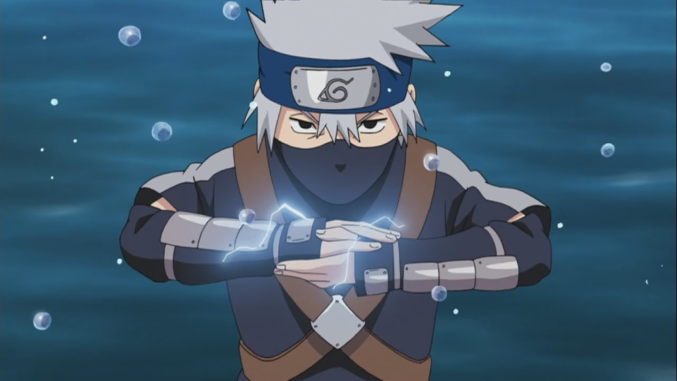 Esta é a verdadeira diferença entre o Chidori de Sasuke e Kakashi em Naruto