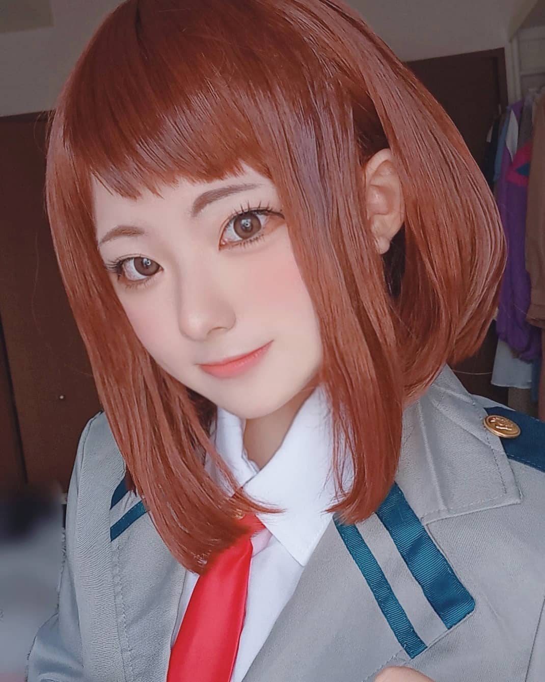 My Hero Academia Confira Este Cosplay Perfeito Da Uraraka Critical Hits