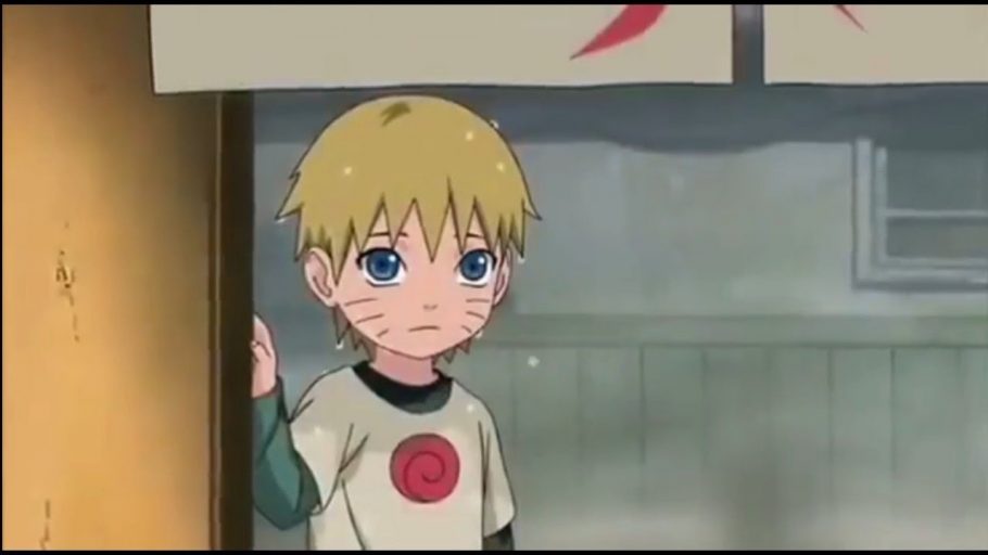 Por que Naruto era tão pobre mesmo sendo filho de um antigo Hokage?