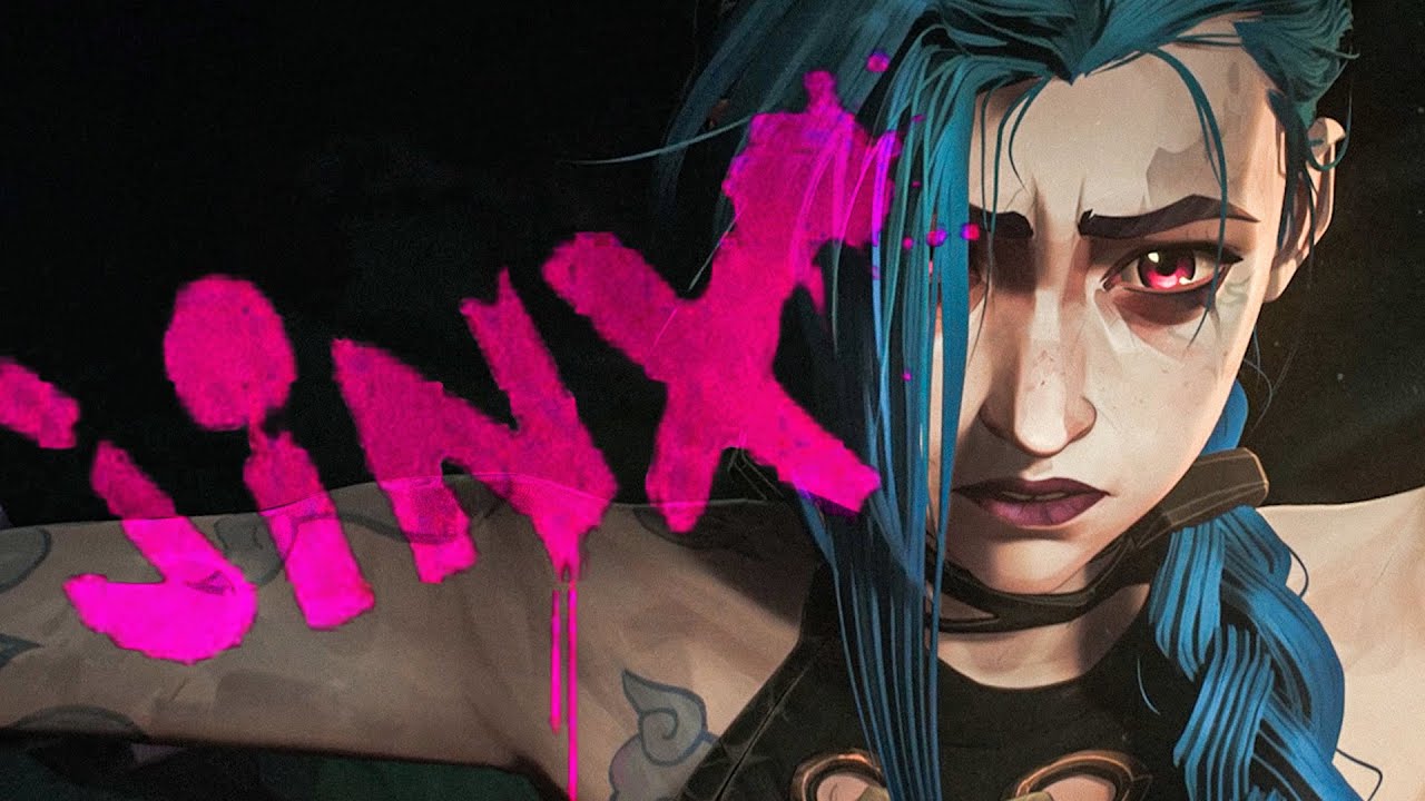 Modelo xerenite fez um estonteante cosplay da Jinx