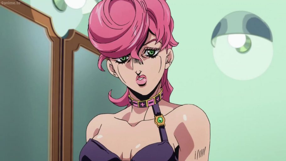 Cosplayer recriou com perfeição a Trish Una de Jojo Golden Wind