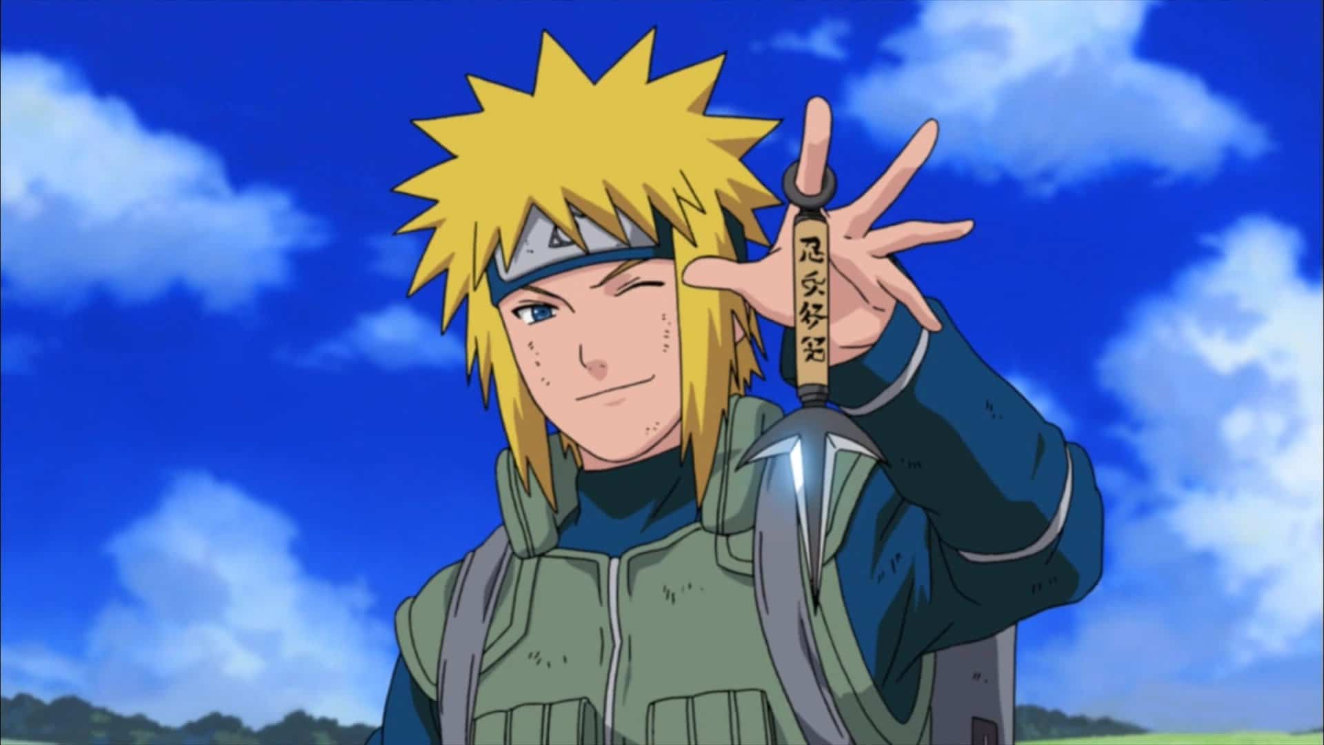 Naruto (anime), Naruto Shippuuden, Namikaze Minato, HD phone