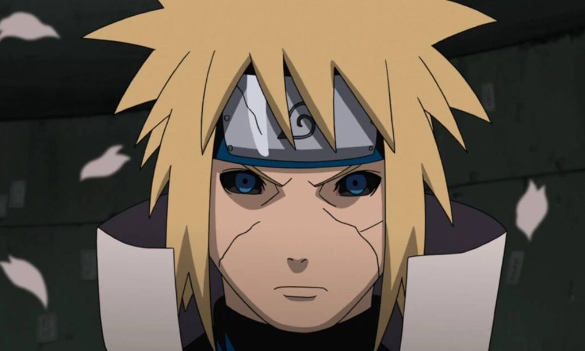 A história do pai de Naruto Minato