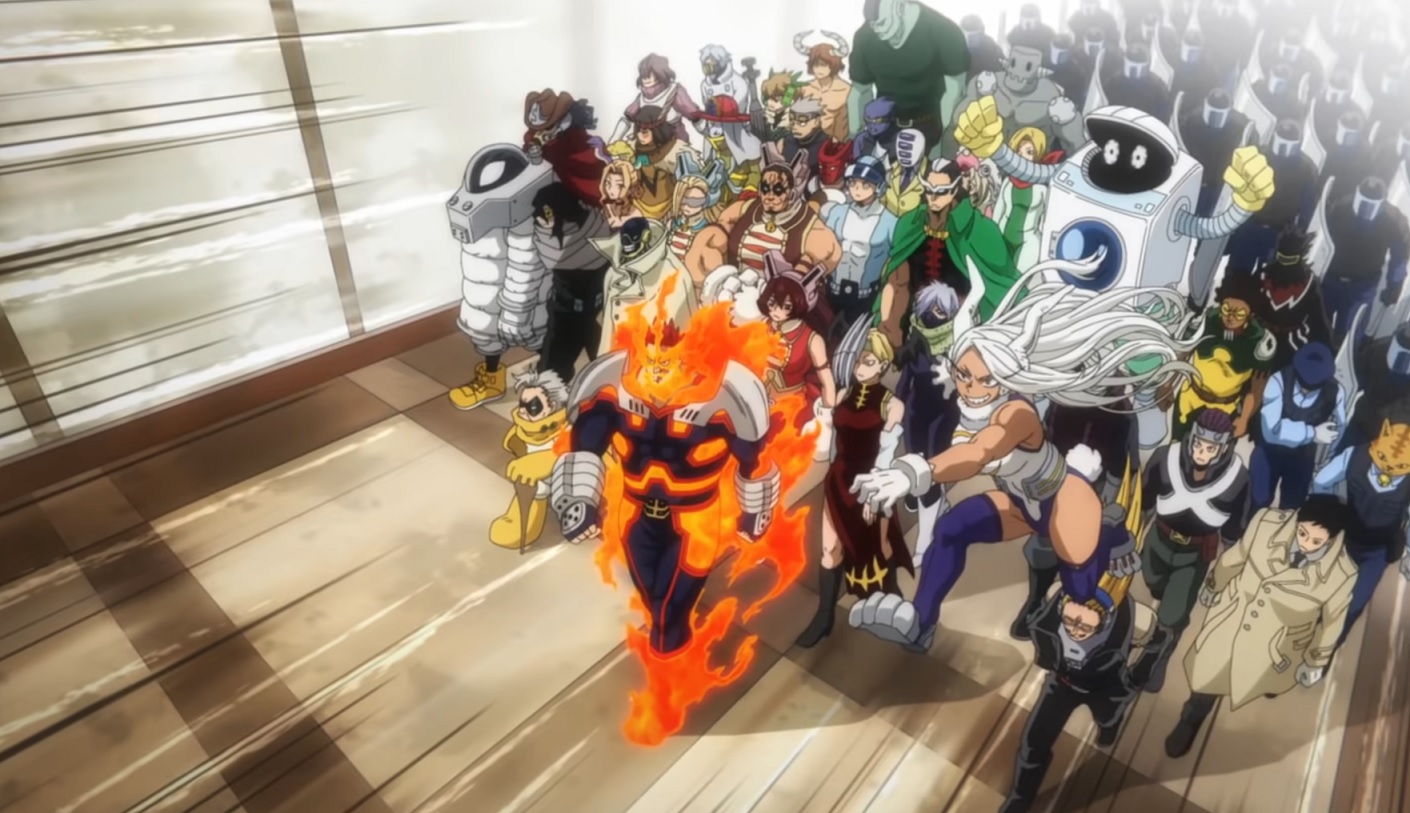 My Hero Academia revela prévia oficial do último episódio da 6ª temporada