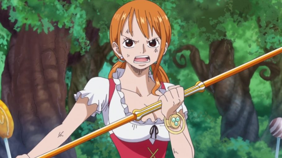 One Piece - Brasileira fez um belo cosplay da Nami