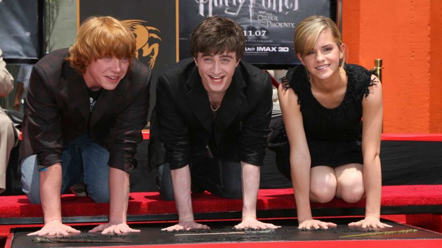 Confira o quiz sobre o nome dos atores e atrizes de Harry Potter abaixo